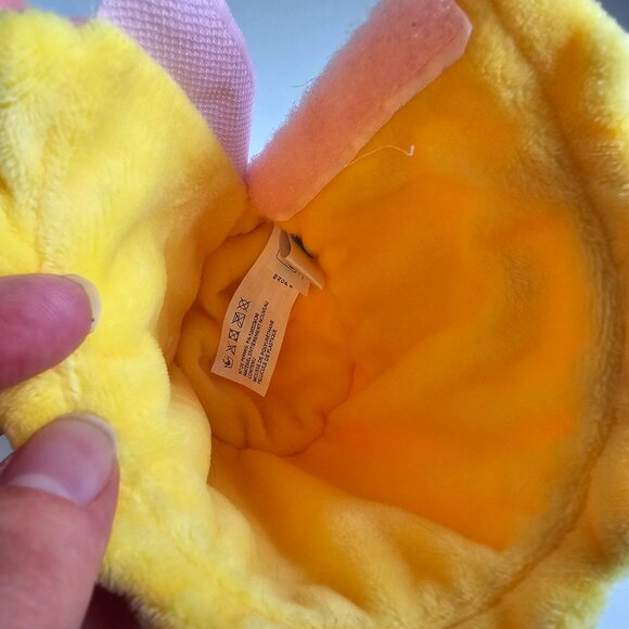 Coosy Anirollz Kittiroll Cat Jolly Rancher Plush Stuffed Animal Pink Crinkle 7" - Picture 8 of 9